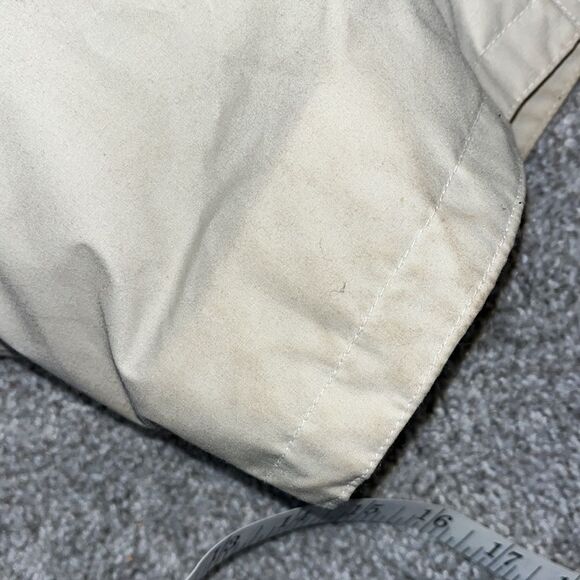 London Fog Down lined vintage retro puffy parka winter hooded jacket XL worn - Picture 12 of 16